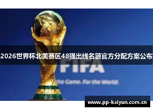 2026世界杯北美赛区48强出线名额官方分配方案公布 2026世界杯北美赛区48强出线名额官方分配方案公布
